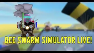 🔴Bee Swarm Simulator playing  with fans private server!🔴