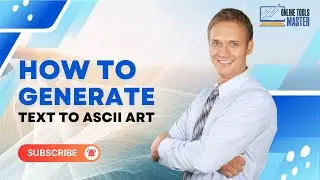 How to Generate Text to ASCII Art | Create Custom ASCII Designs Fast & Easy