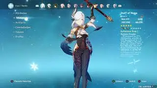 My Dps Shenhe Build