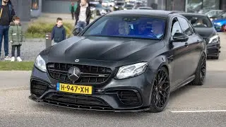 1300HP GAD Motors Mercedes E63 S AMG with Fi Exhaust - FAST Accelerations & Revs !