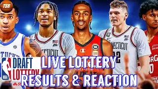 Spurs Fan Reaction 2024 NBA Draft Lottery Live Stream Results