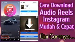 Cara Download Musik/Audio di Reels Instagram Tanpa Aplikasi || MONLIS TRIK