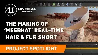 The Making of ‘Meerkat’ Real-Time Hair & Fur Short | Spotlight | Unreal Engine