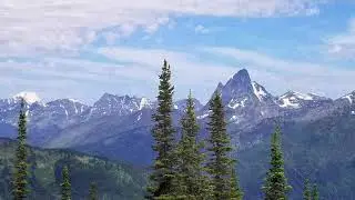 Scalplock Lookout - Glacier National Park