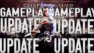 Shadow of War Gameplay (CRITICAL UPDATE!!)