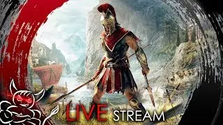 Assassin’s Creed Odyssey - Спартанка ищет Лесбос !) [Стрим]