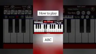 ABCD Piano #alphabet #piano #pianotutorial #tuneup #basicpiano #abcdsong