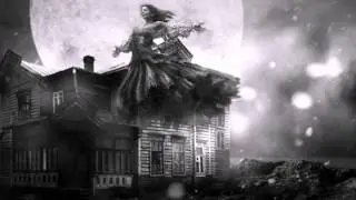 Halloween Страшная ведьма  Футаж