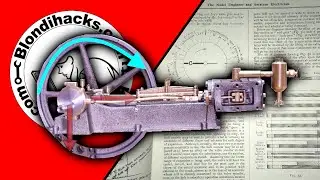 Model Steam Engine Valve Timing