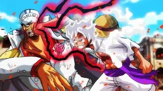 Luffy Gear 5, Kizaru Vs Akainu: Luffy Finally Gets Revenge on Akainu, Marine Spy Exposed