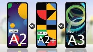 Redmi A2 vs Redmi A2 Plus vs Redmi A3