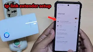 Tp Link extender setup through mobile || tp link extender tl-wa850re setup