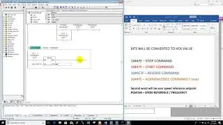 Communication with Micromaster and Siemens PLC via Profibus DP (Quick Step)