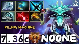 Leshrac [Chronoptic Nourishment] | Killing Machine | Noone | 7.36c | Immortal Dota 2 Pro Plays