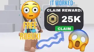 CLAIM YOUR 25K FREE ROBUX NOW!* (2024)