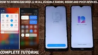 How to Update MIUI 11 to MIUI 12⚡Update Any Xiaomi, Redmi & Poco Devices To MIUI 12⚡Full Guide Steps