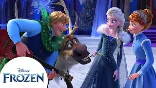 Whats Kristoffs Favorite Troll Tradition? | Frozen