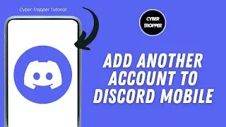 How To Add Another Account To Discord Mobile