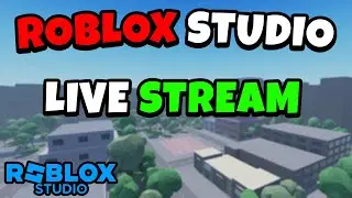 🔴 Playing Viewers Games + Updating My Roblox Game  I Roblox Studio