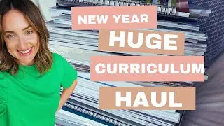 HUGE new* YEAR CURRICULUM HAUL||MY PICKS FROM TGATB