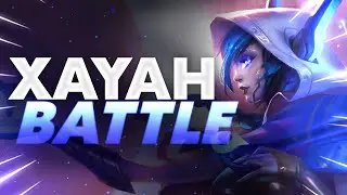 XAYAH BATTLE!!! | THIS IS HOW YOU WIN WITH XAYAH!! | 72K DAMAGE?! | MASTERS XAYAH GAMEPLAY!