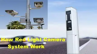 How Red Light Camera Systems Work (Traffic Signal Camera)