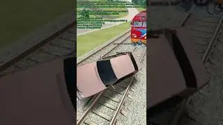 Подрезал машиниста поезда в GTA RADMIR RP CRMP/ГТА РАДМИР РП КРМП [RADMIR CRMP] HASSLE