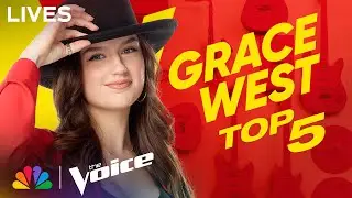 Grace West Sings Reba McEntire's "The Night the Lights Went Out in Georgia" | The Voice Live Finale