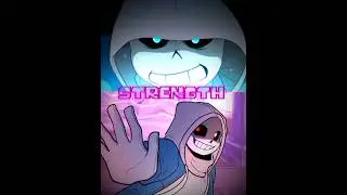 Hyper Dust (OC) #vs Glitch Sans (CN) #debate #undertale #foryou #edit #fypシ #battle #whoisstrongest