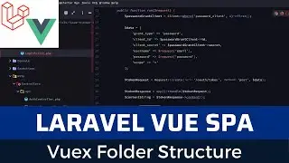 Laravel Vue SPA Issue Tracker part 9: vuex folder structure