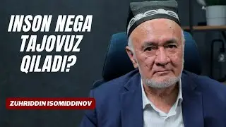 Inson nega tajovuz qiladi?