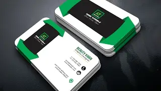 Adobe Illustrator Tutorial : Latest Business Cards Design