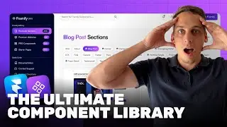 My Favorite Component Library in 2024: Framify (Tutorial Guide + Special Offer)