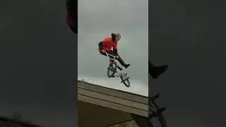 Большой трюк на BMX