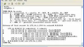 264   22  RIP Protocol   10  Verify IP Routing