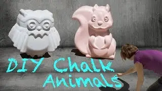 How to Make Homemade Sidewalk Chalk | DIY Craft for Kids