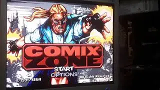 Ностальгия по игре Comix Zone