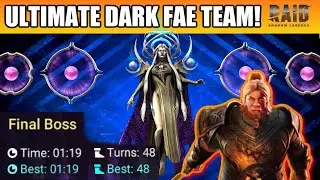 THE ULTIMATE DARK FAE SPEED FARM TEAM 100% FREE TO PLAY! Raid: Shadow Legends