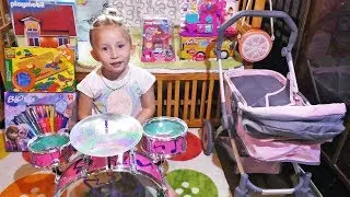 POKLONI Sonji za 4. Rodjendan! Kucica Playmobil, Shopkins Set, Plastelin Play Doh Birthday Presents