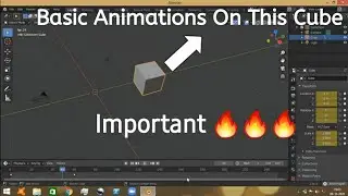 Creating Basic Animations Using Blender