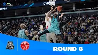 Wolves Vilnius-Prometey Slobozhanske | Round 6 Highlights | 2023-24 BKT EuroCup