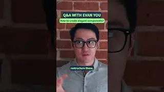 Q&A Interview with Vue.js Mastermind Evan You 🌟 pt 2