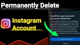 How To Delete Instagram Account 2024 (New Update)