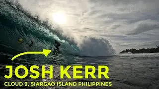 JOSH KERR SURFING CLOUD 9 WITH THE LOCAL LEGENDS