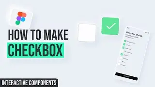 Checkbox | Figma Interactive Components with Variants