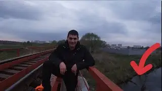 Мы Были в Шоке от Этого Моста, Поисковый Магнит принёс нам Кучу Металла