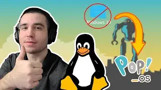 Switching To Linux? Well, Pop!_OS Has You Covered!