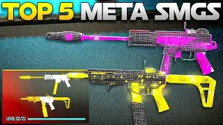 *NEW* TOP 5 META SMG LOADOUTS after UPDATE! (Warzone Meta Loadouts) MW3