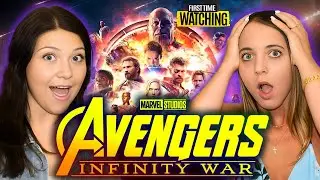 AVENGERS: INFINITY WAR * Marvel MOVIE REACTION * First Time Watching!