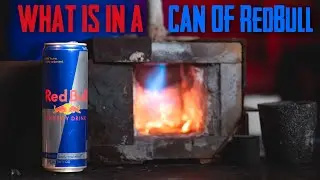 What's in a RedBull, entirely?